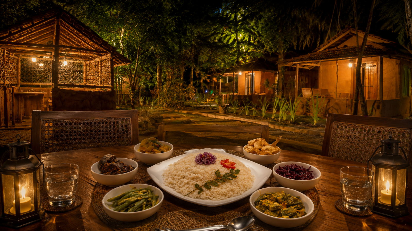 Sri Lankan dinner at Little Cabana