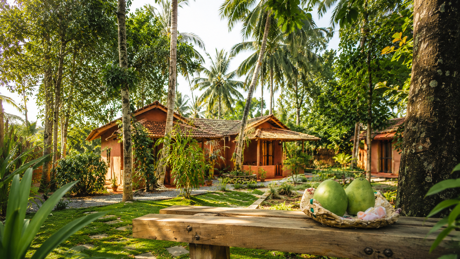 Little Cabana tropical accommodation