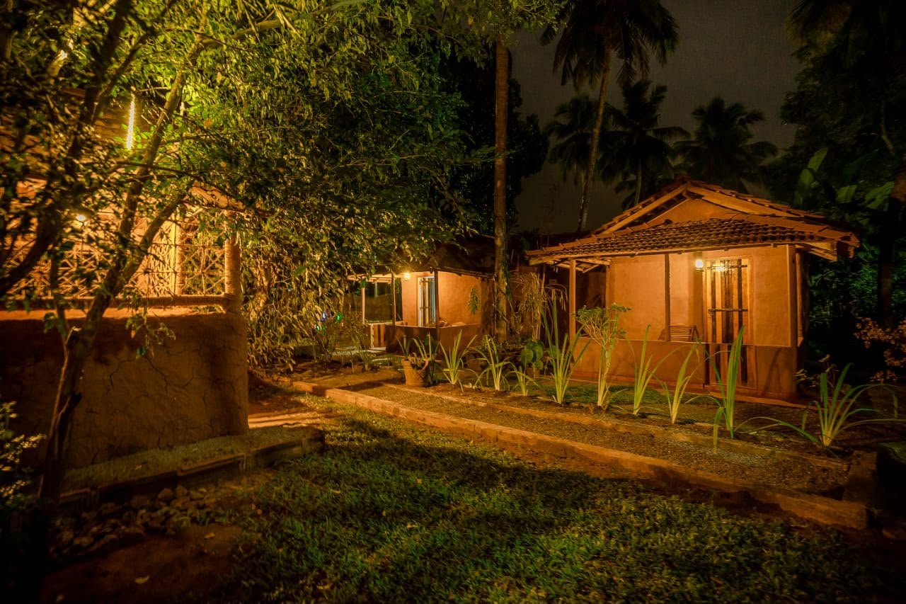 Little Cabana at night